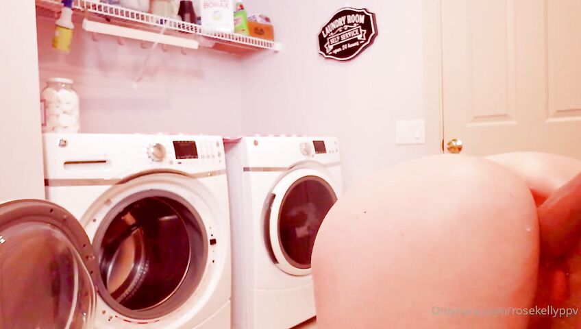 Rose Kelly Laundry Room Handy Helper Porn Video A