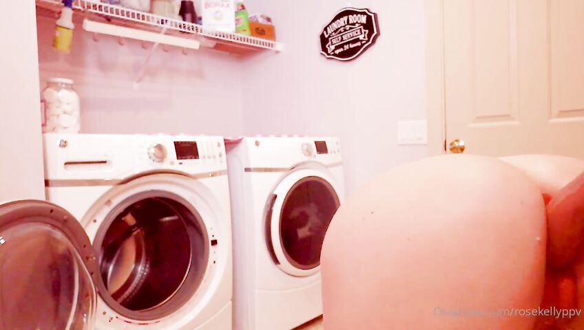 Rose Kelly Laundry Room Handy Helper Porn Video A