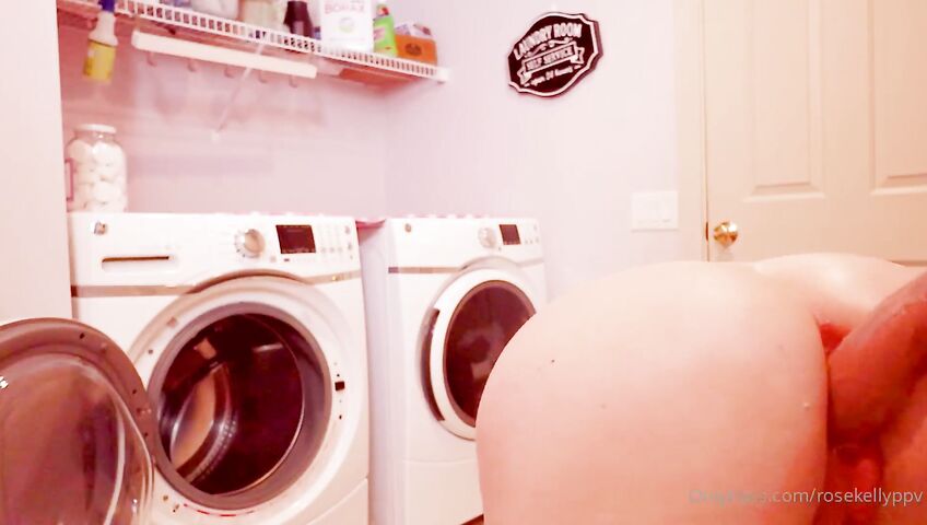 Rose Kelly Laundry Room Handy Helper Porn Video A