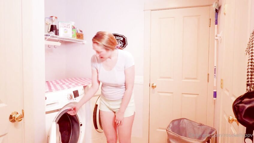 Rose Kelly Laundry Room Handy Helper Porn Video A
