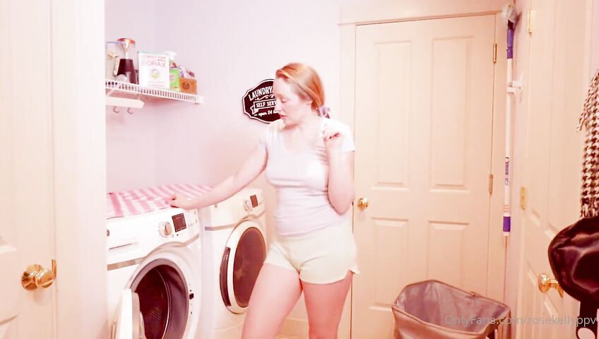 Rose Kelly Laundry Room Handy Helper Porn Video A