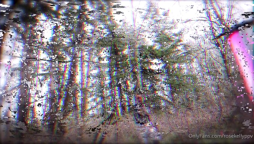 Rose Kelly Nude Double Dildo Masturbation