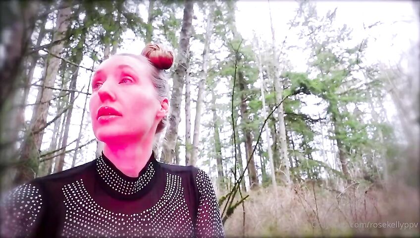 Rose Kelly Nude Double Dildo Masturbation