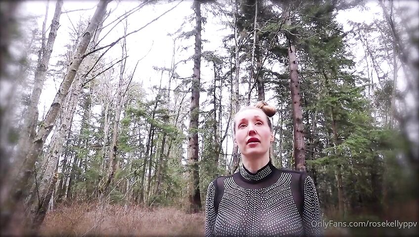 Rose Kelly Nude Double Dildo Masturbation