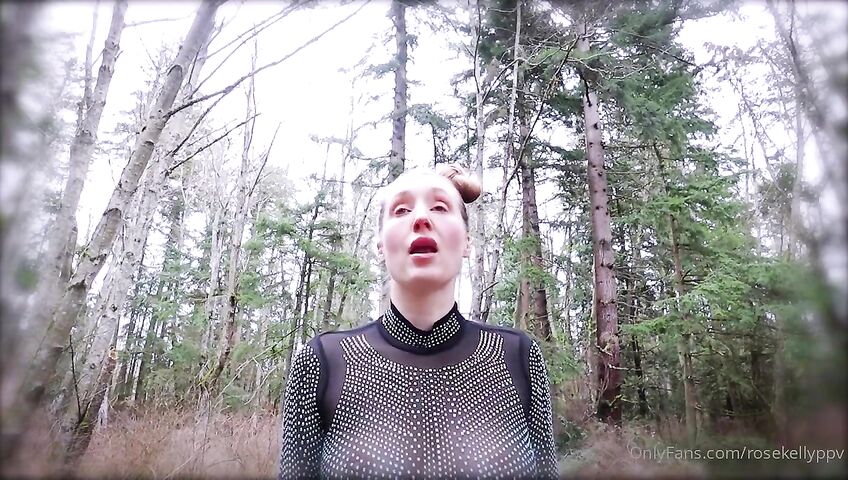 Rose Kelly Nude Double Dildo Masturbation