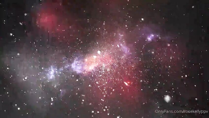 Rose Kelly Nude Double Dildo Masturbation