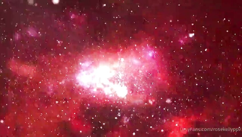 Rose Kelly Nude Double Dildo Masturbation