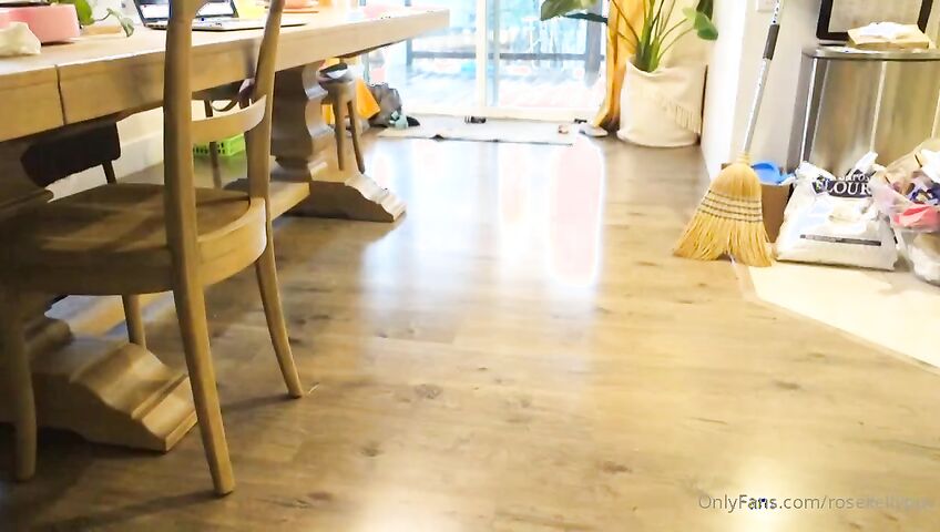 Rose Kelly Onlyfans Cleaning Kitchens