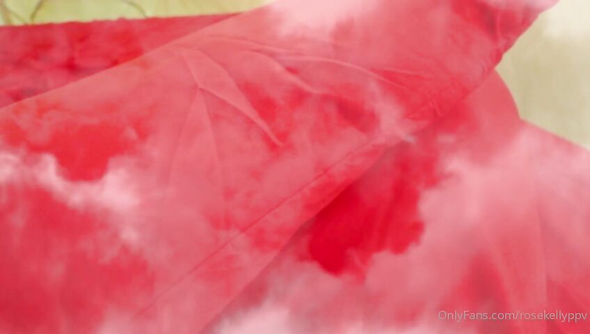 Rose Kelly Pussy Dildo Masturbation