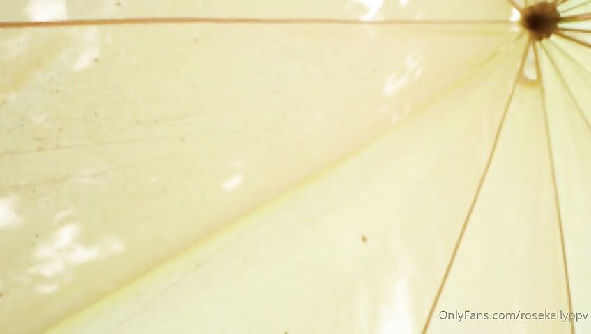 Rose Kelly Pussy Dildo Masturbation