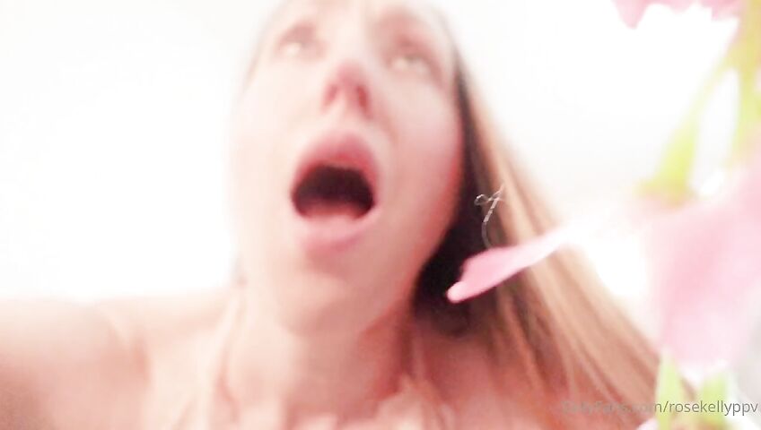 Rose Kelly Pussy Riding Dildo Onlyfans PPV