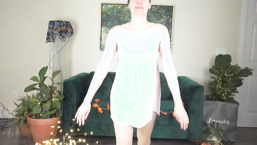 Rose Kelly Sexy Lingerie Nipple Tease Video