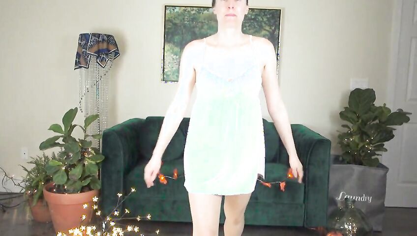 Rose Kelly Sexy Lingerie Nipple Tease Video