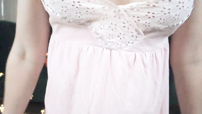 Rose Kelly Sexy Lingerie Nipple Tease Video