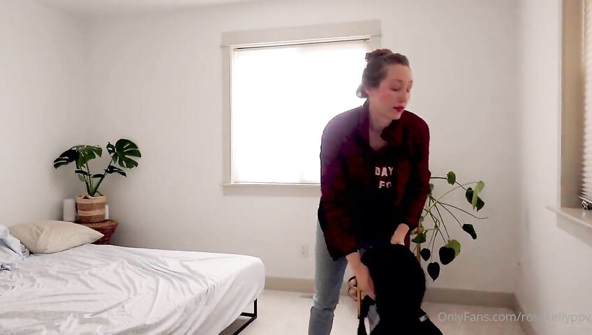 Rose Kelly The Woods Wizard Dildo Riding