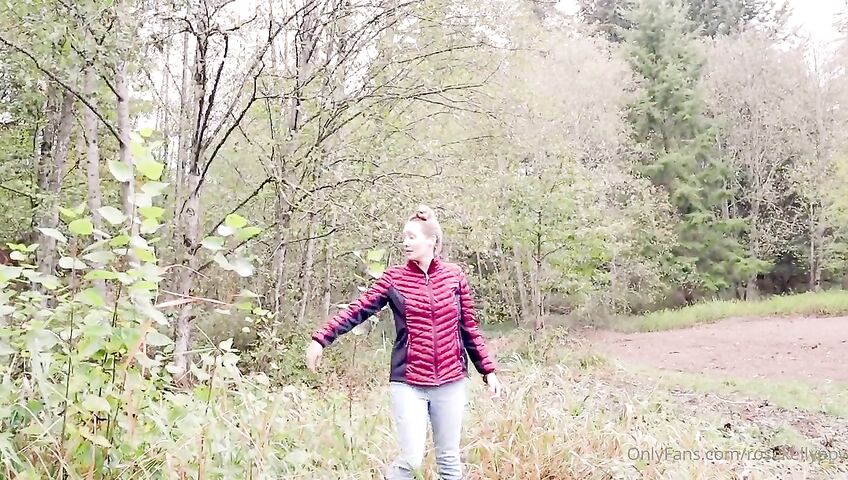 Rose Kelly The Woods Wizard Dildo Riding