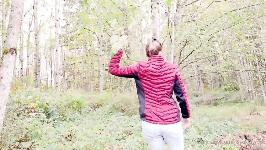 Rose Kelly The Woods Wizard Dildo Riding