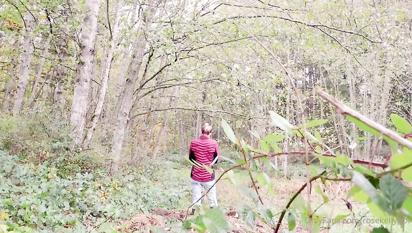 Rose Kelly The Woods Wizard Dildo Riding