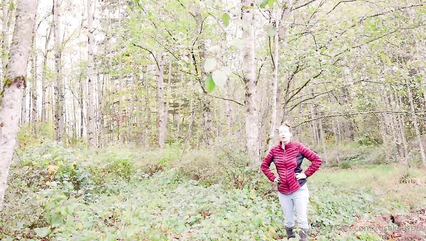 Rose Kelly The Woods Wizard Dildo Riding