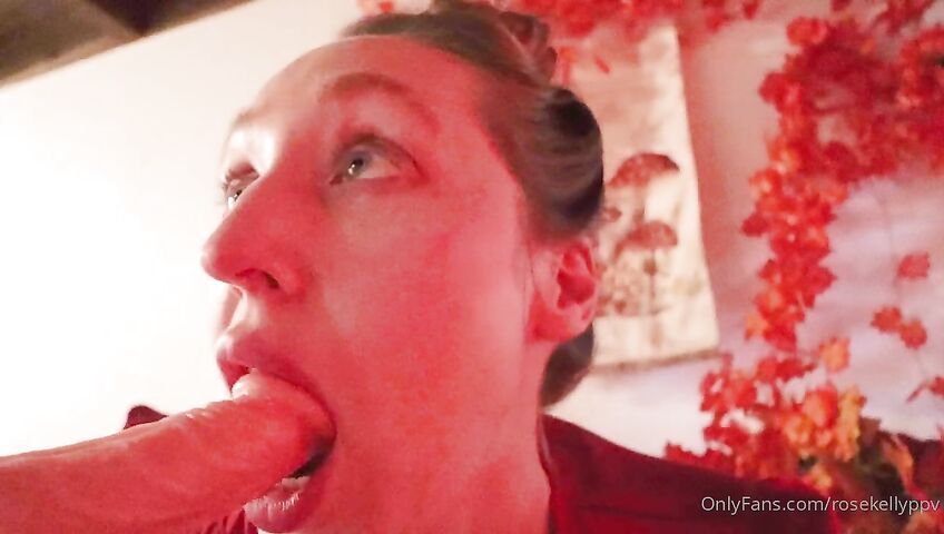 Rose Kelly Titty Fuck Dildo Blowjob PPV