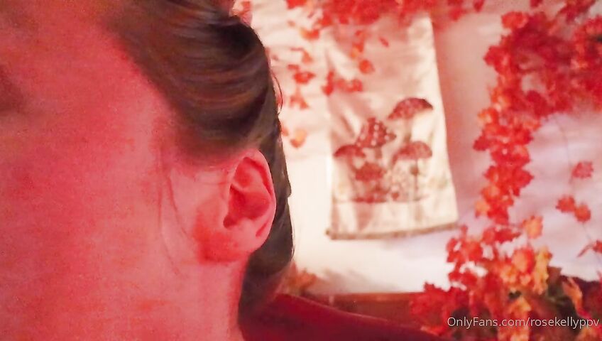 Rose Kelly Titty Fuck Dildo Blowjob PPV