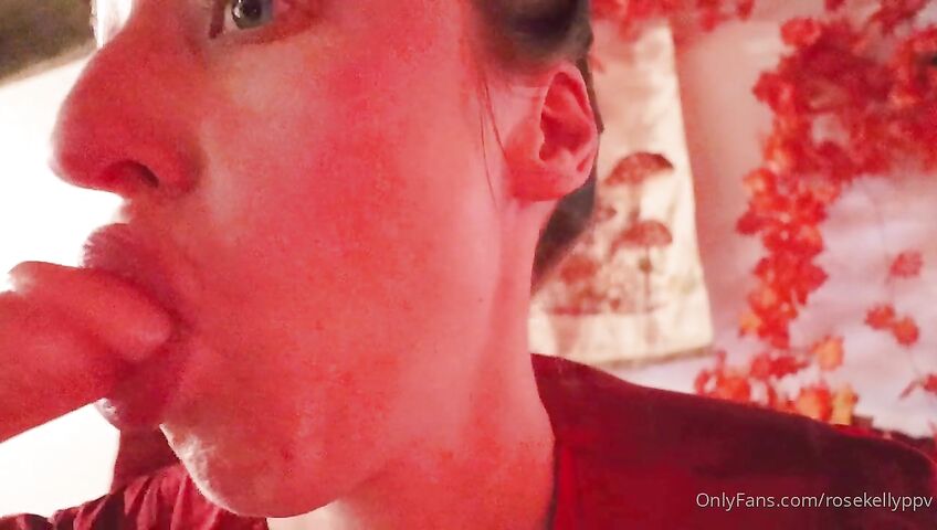 Rose Kelly Titty Fuck Dildo Blowjob PPV