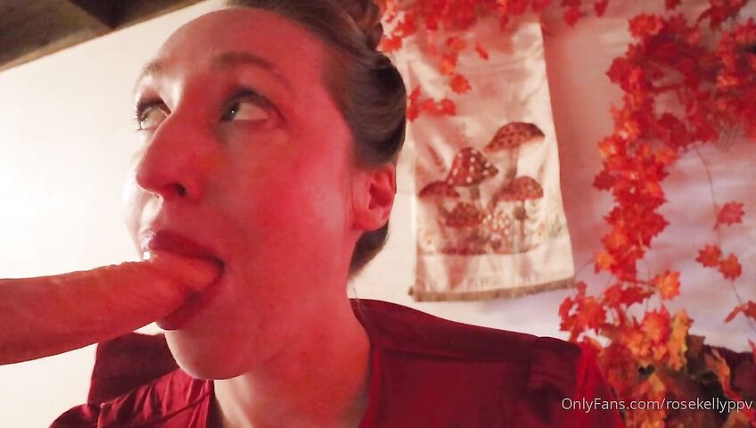 Rose Kelly Titty Fuck Dildo Blowjob PPV