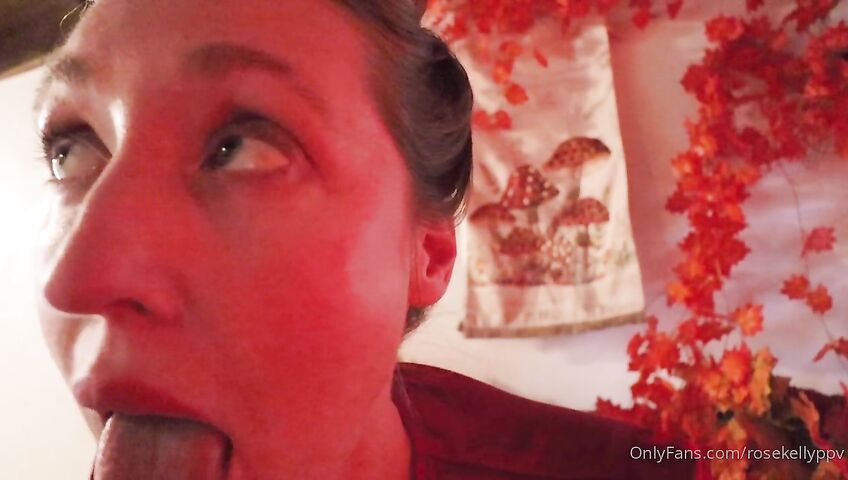 Rose Kelly Titty Fuck Dildo Blowjob PPV