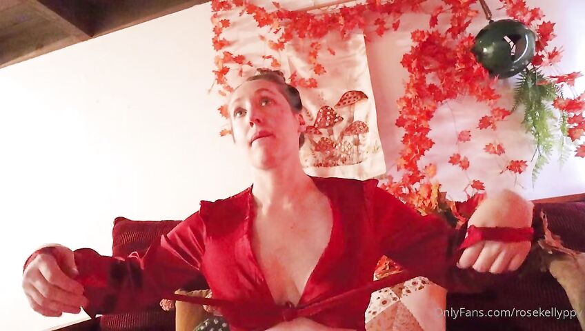 Rose Kelly Titty Fuck Dildo Blowjob PPV