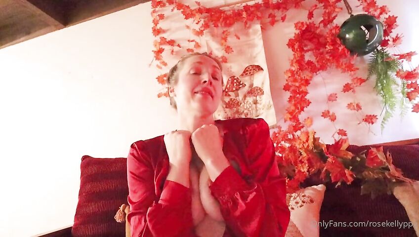 Rose Kelly Titty Fuck Dildo Blowjob PPV