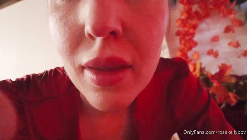 Rose Kelly Titty Fuck Dildo Blowjob PPV