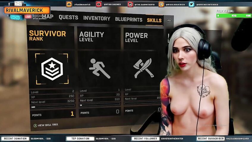 Ryan Barnes Nude Stream