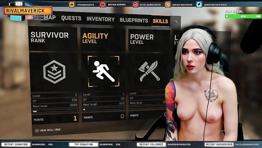 Ryan Barnes Nude Stream