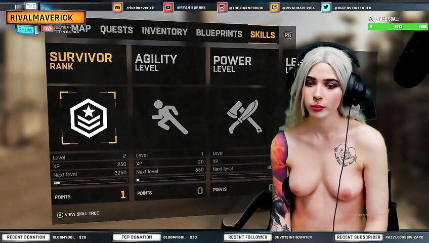 Ryan Barnes Nude Stream