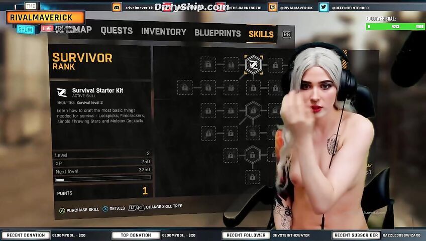 Ryan Barnes Nude Stream