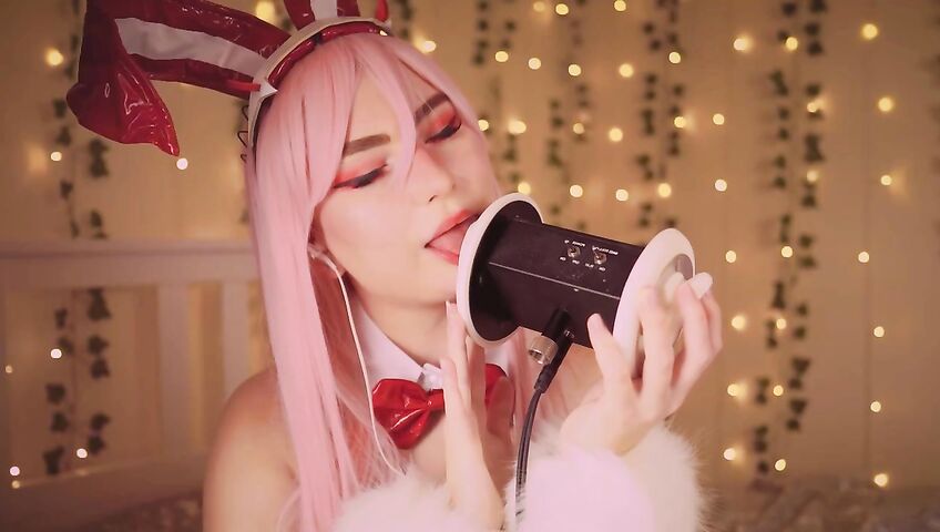 Sacredxo ASMR Zero 2 Bunny Uncovered Licks Patreon