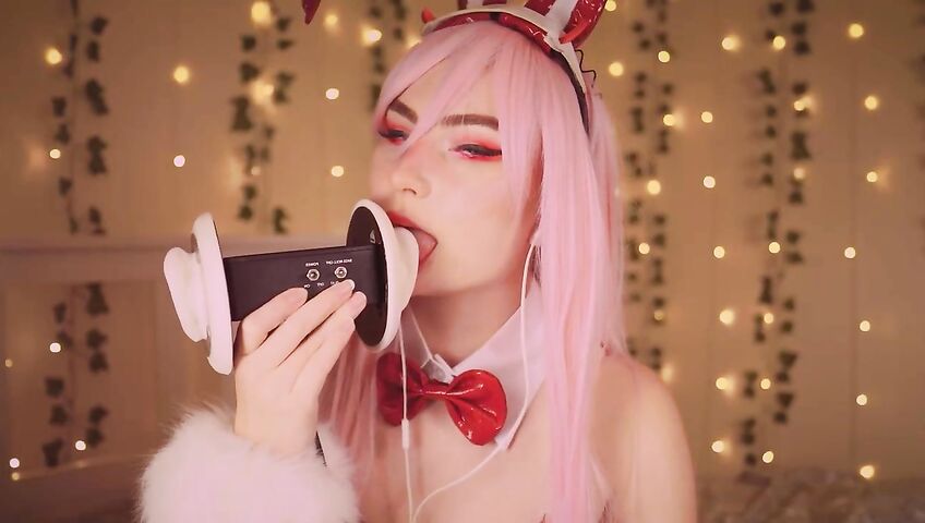 Sacredxo ASMR Zero 2 Bunny Uncovered Licks Patreon