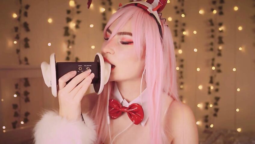 Sacredxo ASMR Zero 2 Bunny Uncovered Licks Patreon