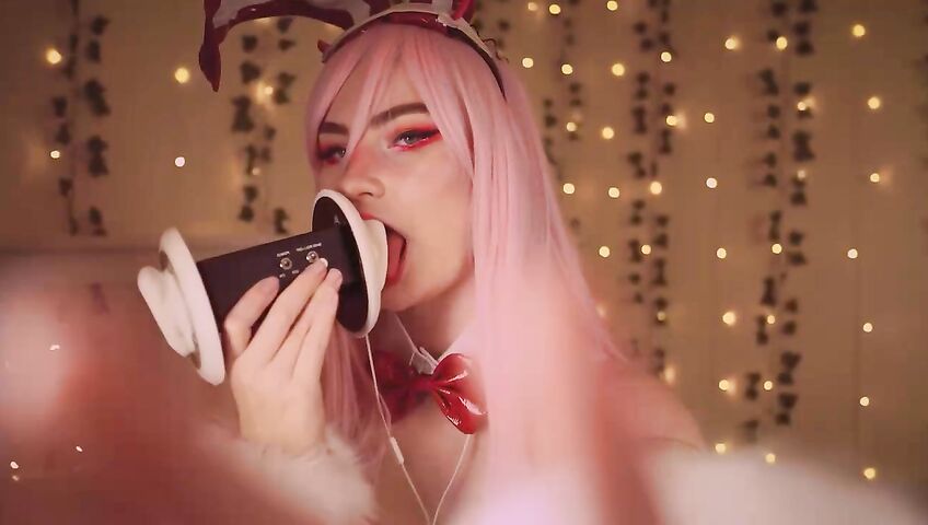 Sacredxo ASMR Zero 2 Bunny Uncovered Licks Patreon
