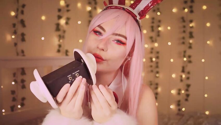 Sacredxo ASMR Zero 2 Bunny Uncovered Licks Patreon