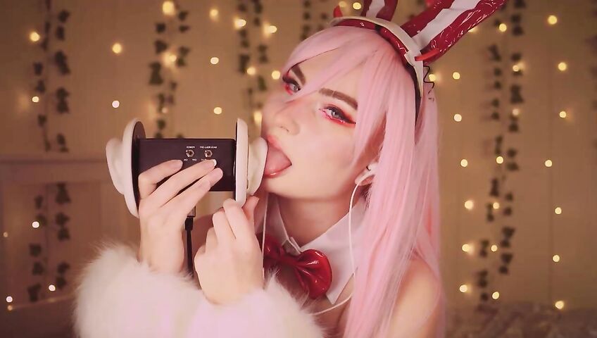 Sacredxo ASMR Zero 2 Bunny Uncovered Licks Patreon