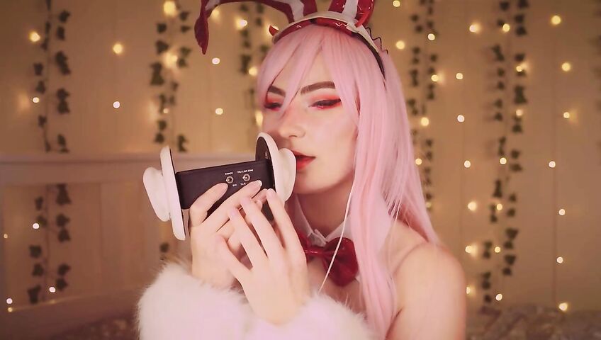 Sacredxo ASMR Zero 2 Bunny Uncovered Licks Patreon