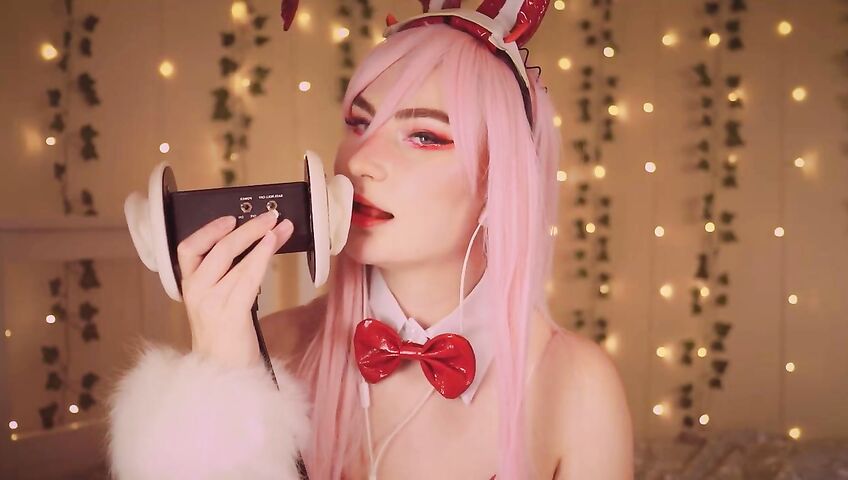Sacredxo ASMR Zero 2 Bunny Uncovered Licks Patreon
