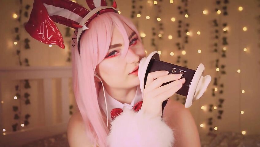 Sacredxo ASMR Zero 2 Bunny Uncovered Licks Patreon