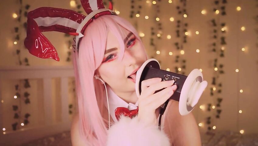 Sacredxo ASMR Zero 2 Bunny Uncovered Licks Patreon