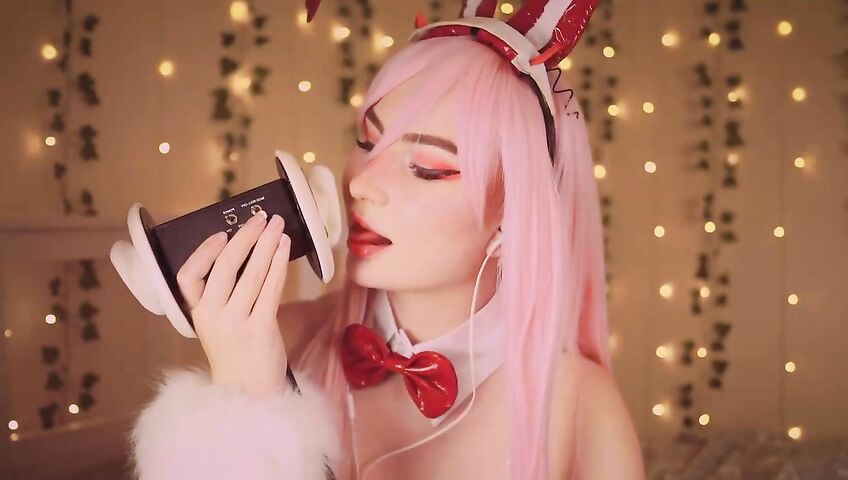 Sacredxo ASMR Zero 2 Bunny Uncovered Licks Patreon