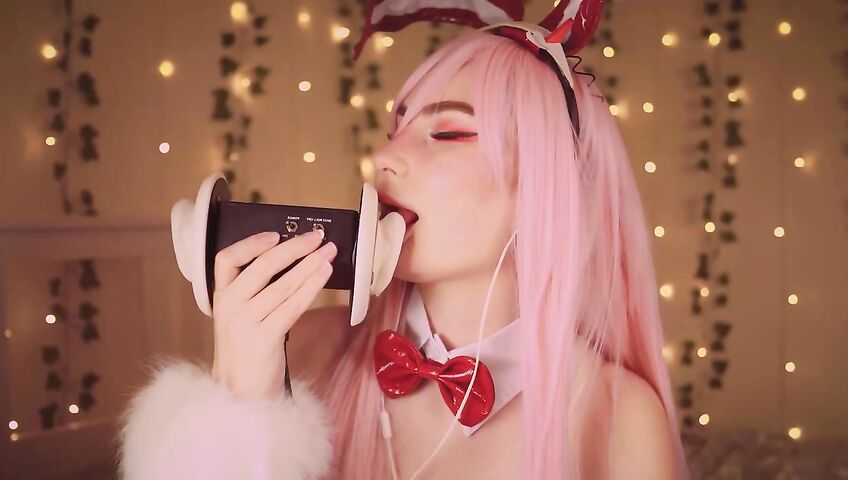 Sacredxo ASMR Zero 2 Bunny Uncovered Licks Patreon