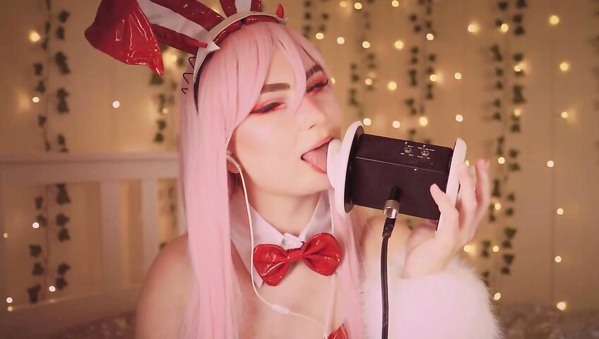 Sacredxo ASMR Zero 2 Bunny Uncovered Licks Patreon