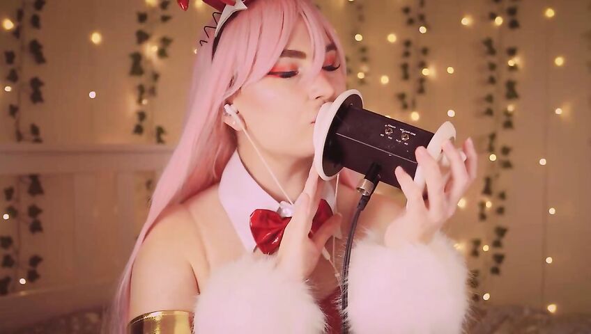 Sacredxo ASMR Zero 2 Bunny Uncovered Licks Patreon