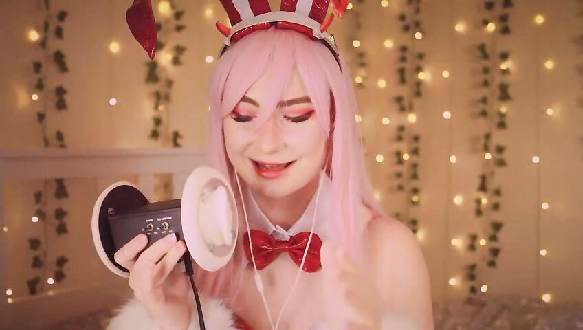 Sacredxo ASMR Zero 2 Bunny Uncovered Licks Patreon